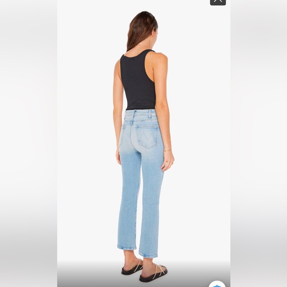 MOTHER The Hustler Ankle California Cruiser Size 32 - Picture 2 of 8